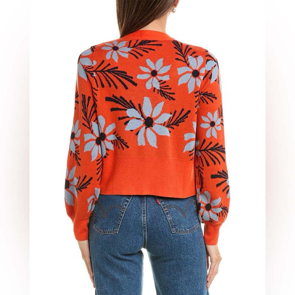 Cabi Multicolor Bloom Cardigan - Picture 13 of 13